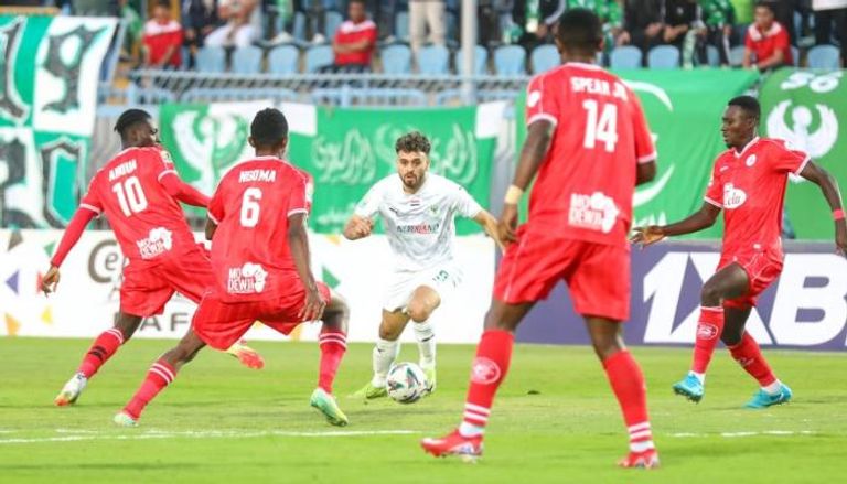 المصري يخسر من سيمبا بركلات الترجيح ويودع الكونفيدرالية