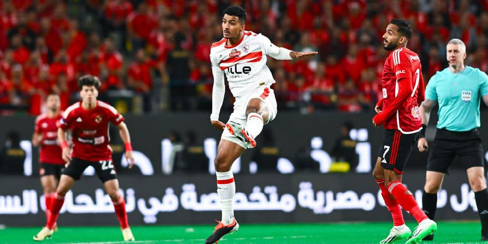 الزمالك: لم يتم الاتفاق مع عبد المجيد حتى الآن