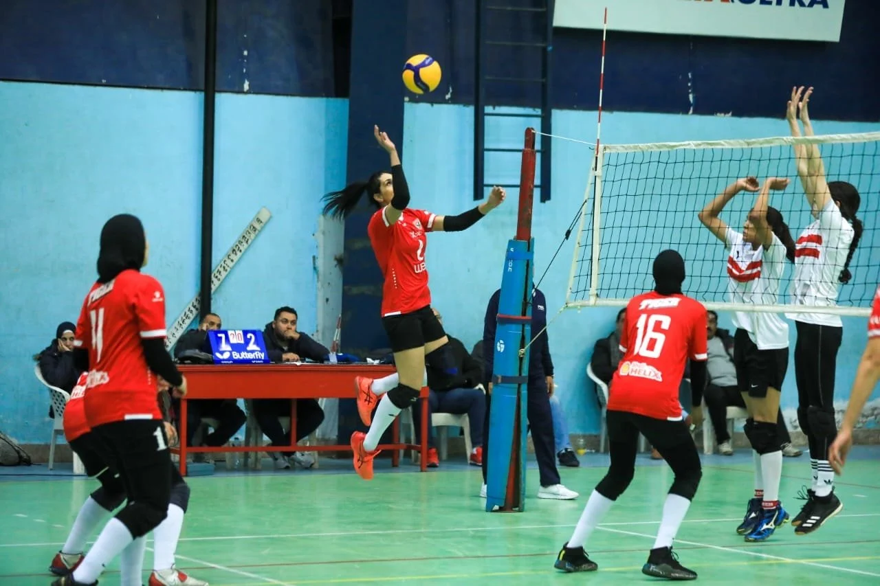 الإعلان عن موعد مباراتي الاهلي والزمالك في نصف نهائي بطولة افريقيا للكرة الطائرة