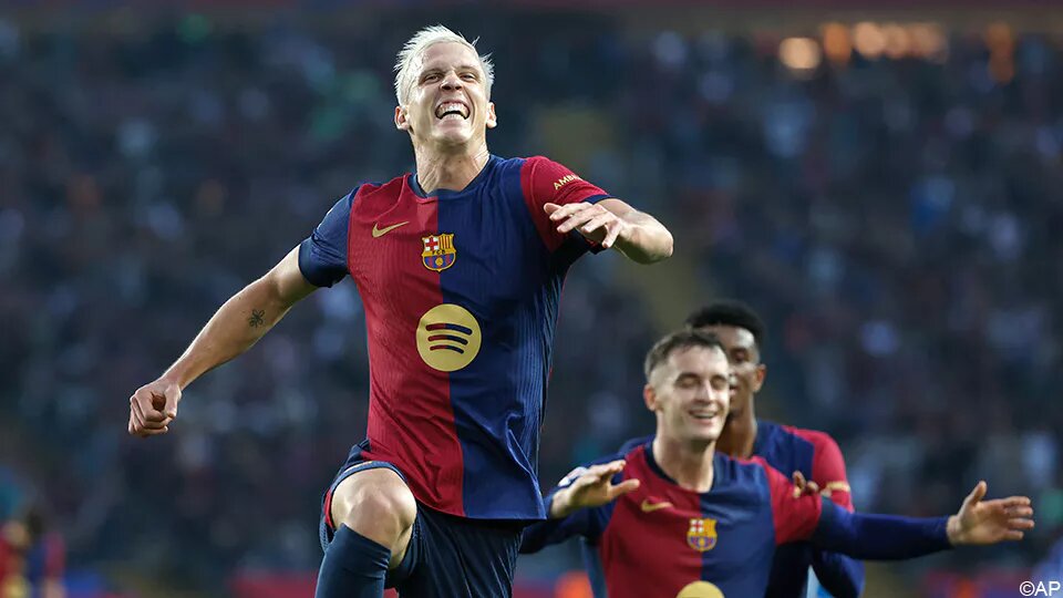 برشلونة يستعيد أولمو قبل مواجهة ليجانيس