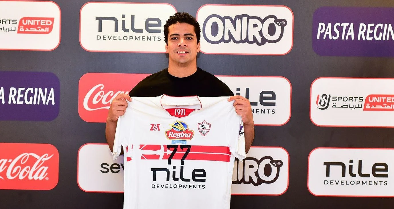 شادي خليل يجدد تعاقده مع يد الزمالك