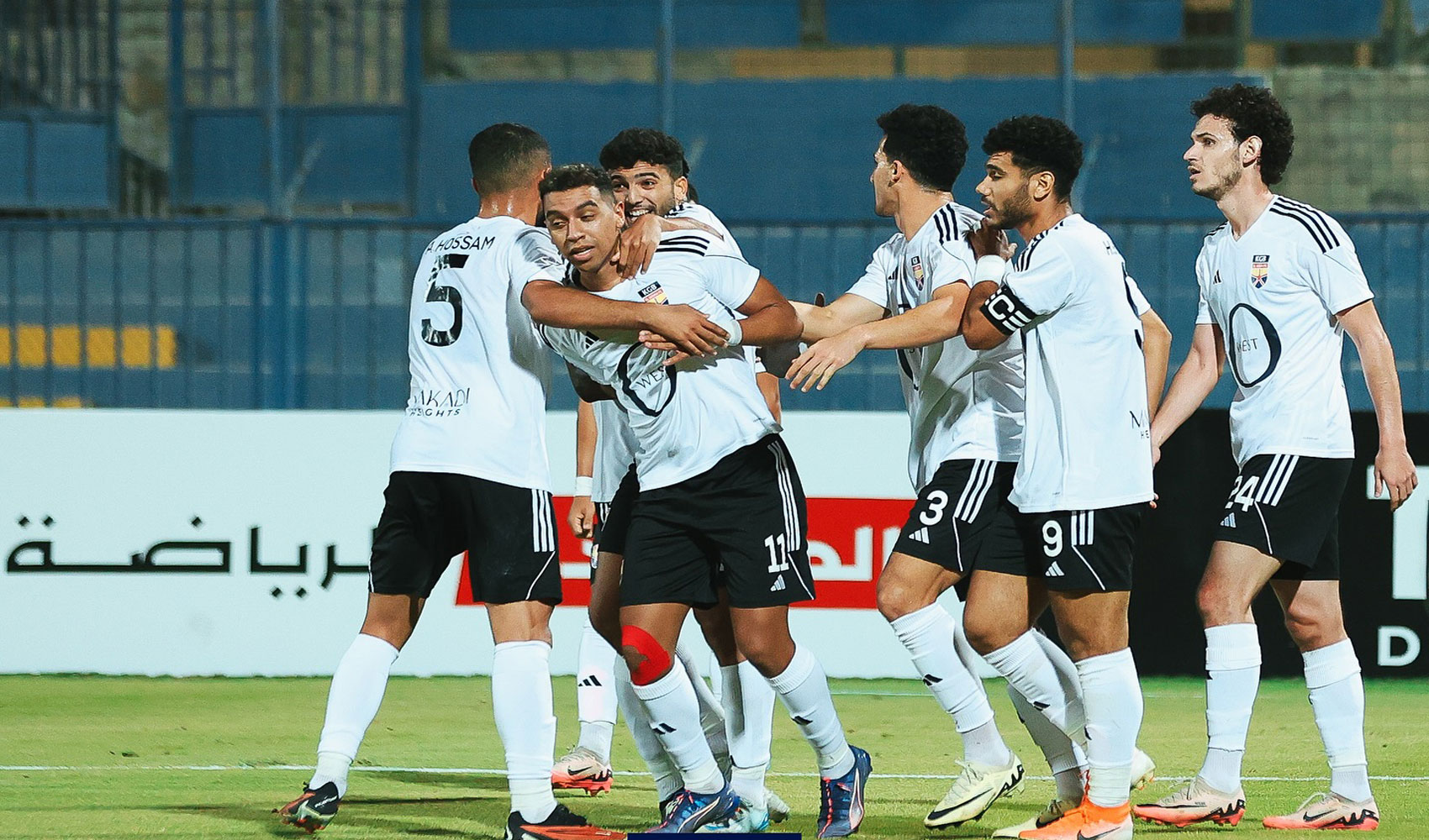 الجونة يواصل الابتعاد عن منطقة الهبوط بالفوز على زد