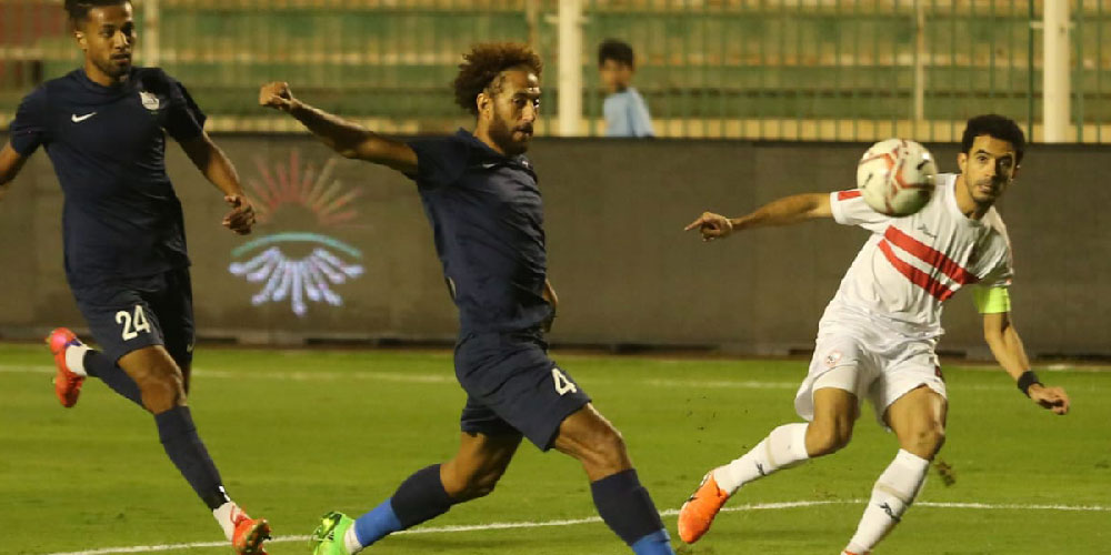 الزمالك يعلن تفاصيل إصابة عمر جابر