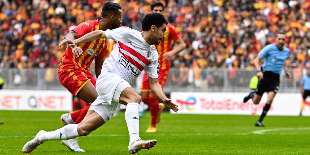الزمالك يترقب موقف عمر جابر من لقاء سموحة