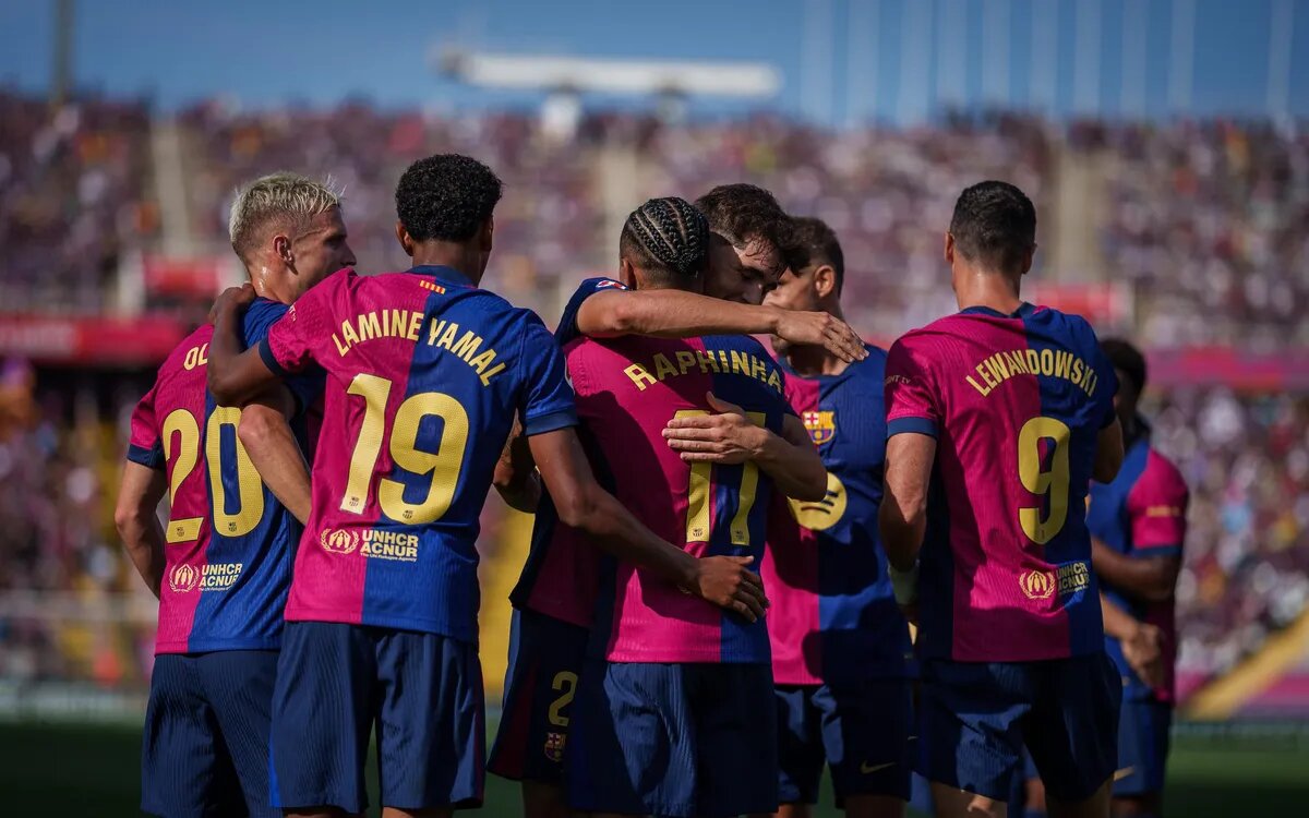 برشلونة بالقوة الضاربة أمام دورتموند