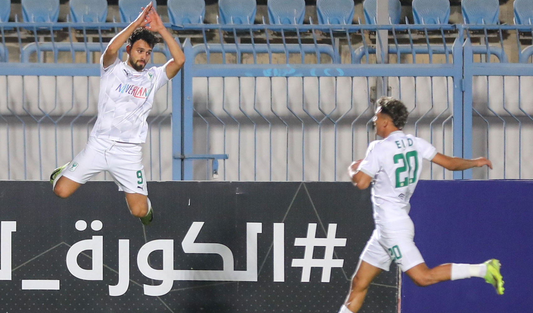 فحص طبي لتحديد إصابة صلاح محسن