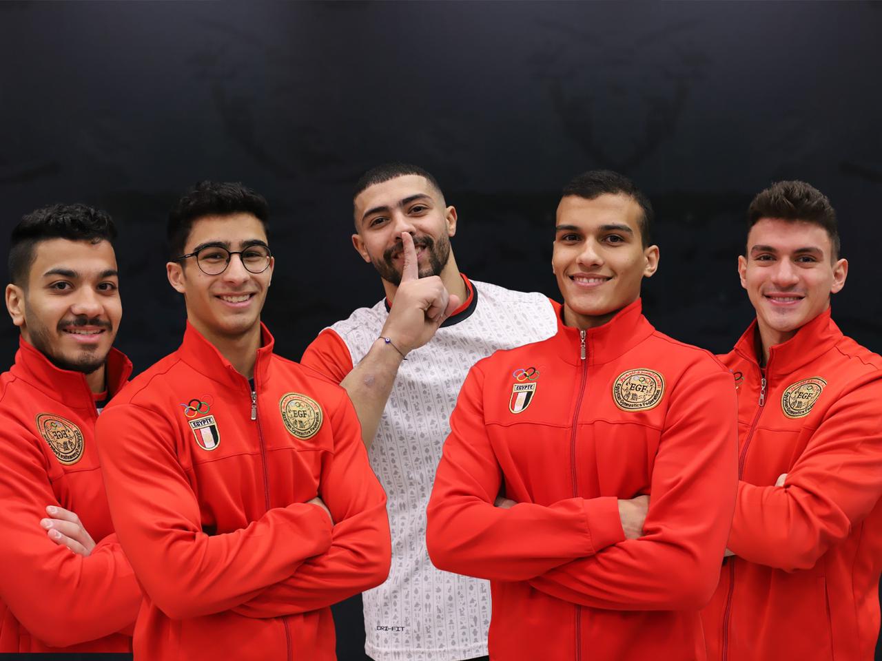 منتخب الجمباز الفني يواصل الإستعداد لبطولة العالم المقامة في مصر