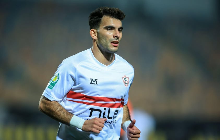 زيزو يحرر محضرا ضد الزمالك بسبب 