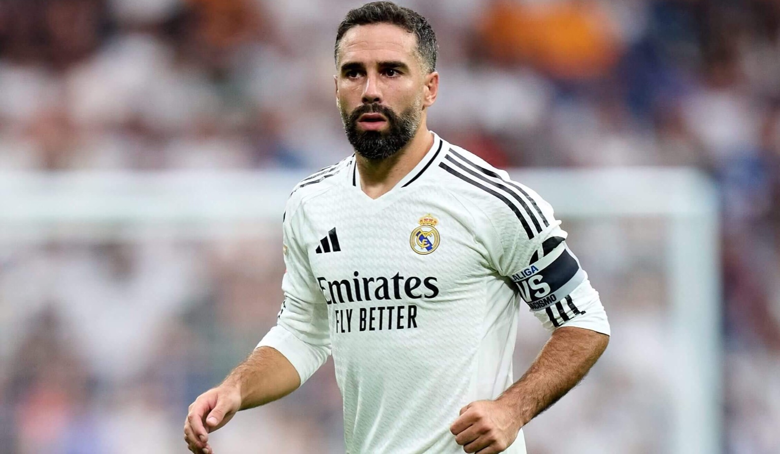 كارفاخال مهدد بالإيقاف لمباراة أوروبيا
