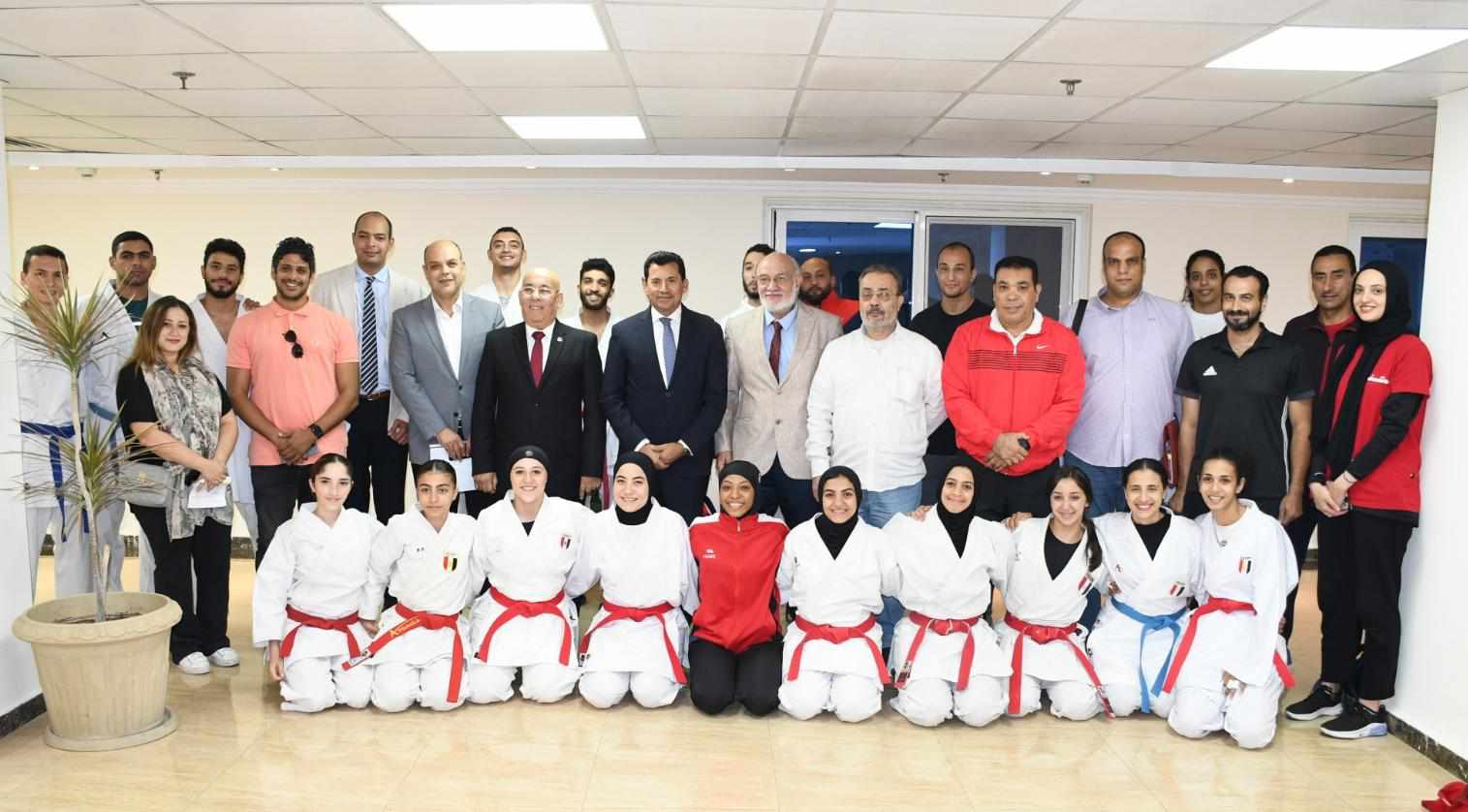 مصر تستضيف الدوري العالمي للكاراتيه