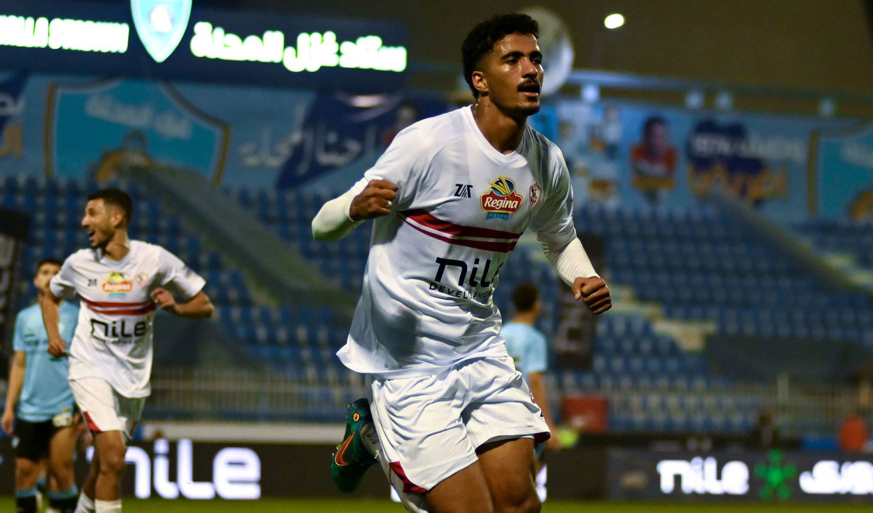عبد المجيد يطالب الزمالك بالسماح باحترافه