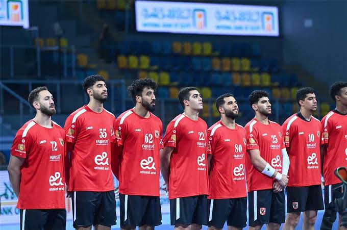 الأهلي بطلا لكأس مصر لكرة اليد بعد الفوز على الزمالك