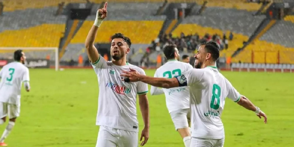 المصري يسعى لتجهيز صلاح محسن أمام الزمالك