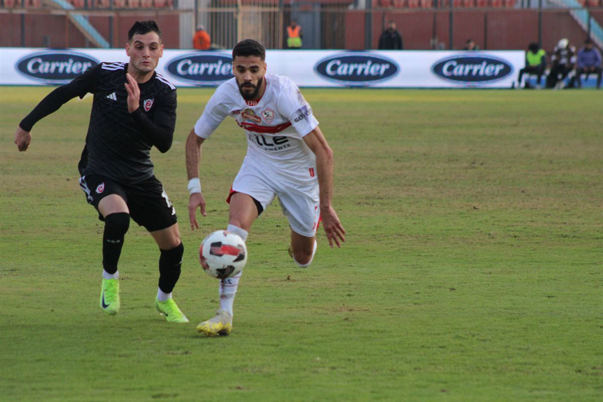 عودة بنتايك للانتظام في مران الزمالك