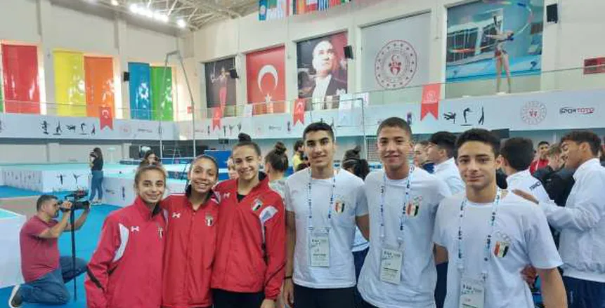 تعرف على قائمة منتخب الجمباز المشارك في بطولة العالم