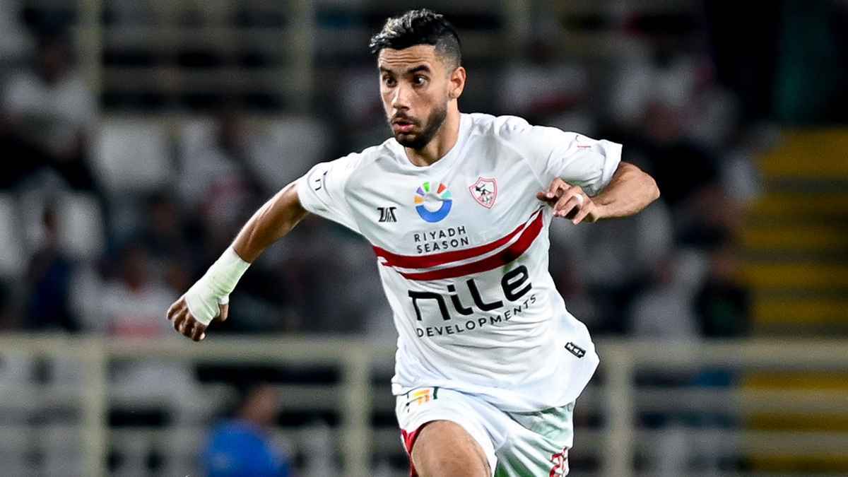 ناصر ماهر يظهر في مران الزمالك اليوم