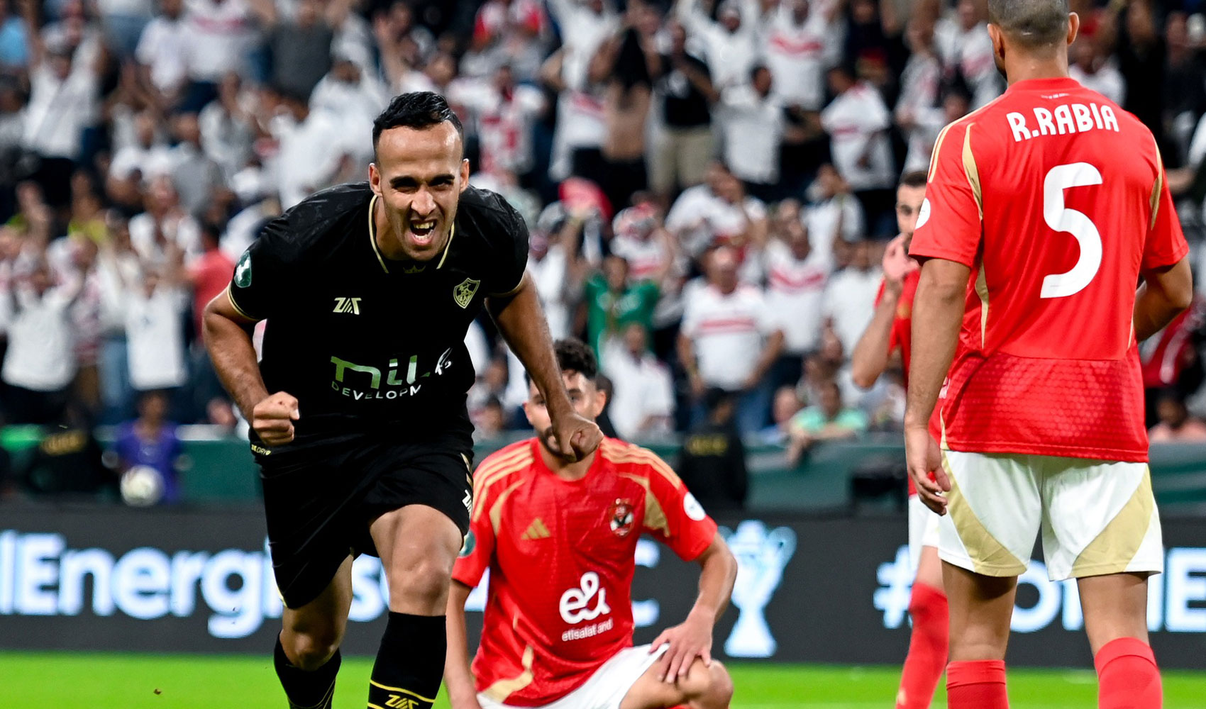 الزمالك يدرس تعديل عقد ناصر منسي
