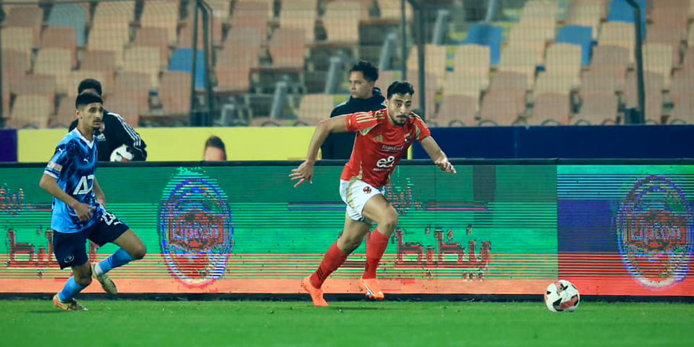 الأهلي: نستفيد فنيًا بأكرم توفيق حتى نهاية عقده