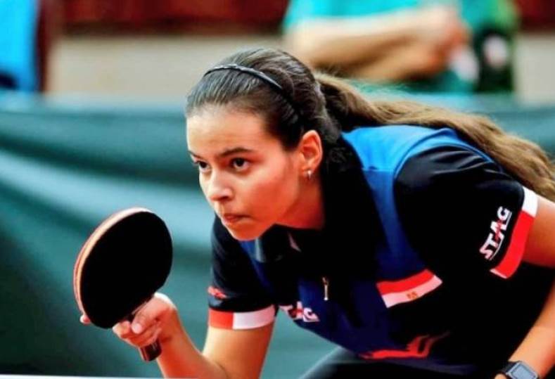 تنس الطاولة .. مريم الهضيبي تحصد الفضية في الدوري النمساوي