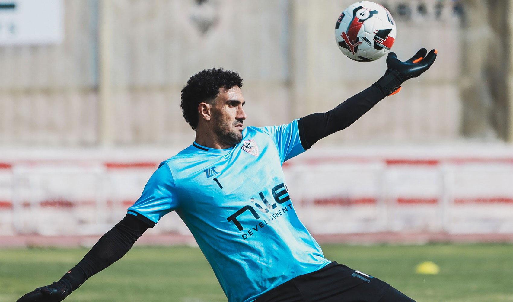 عودة محمد عواد لمران الزمالك