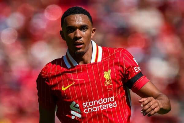 ريال مدريد غير قلق من محاولات تجديد ليفربول لعقد أرنولد