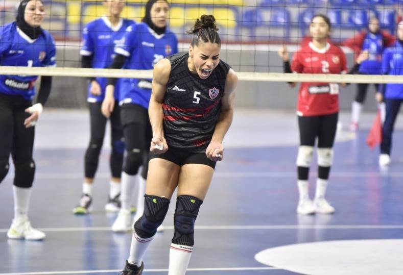 البرازيلية ميلكا ترحل عن سيدات طائرة الزمالك