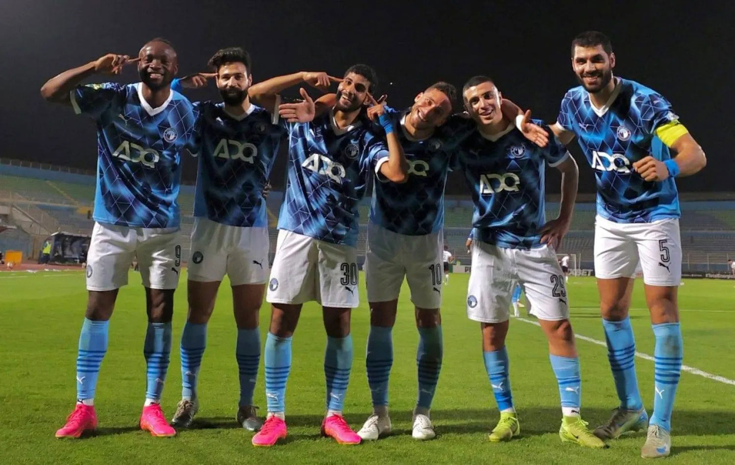 دونجا: بيراميدز يحلم بتحقيق الثلاثية