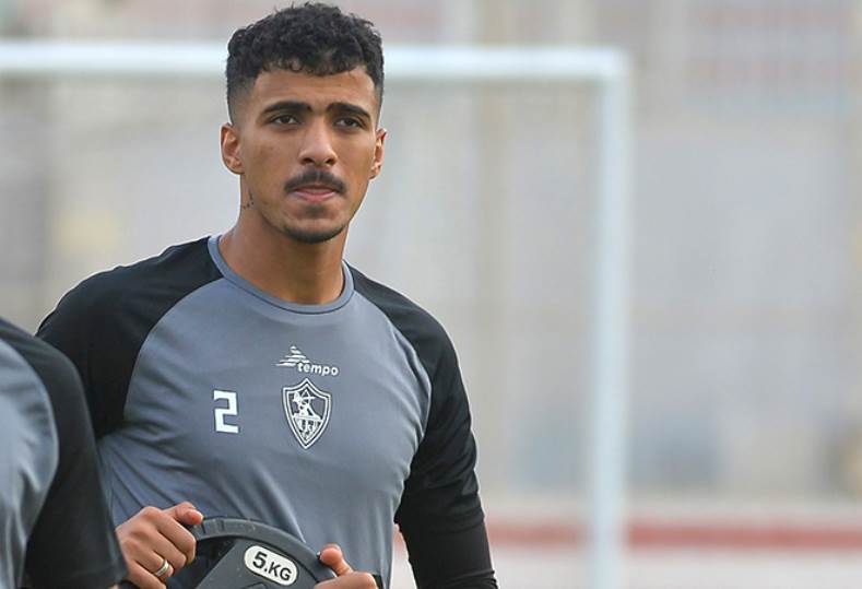 غضب في الزمالك من شائعات عقد حسام عبد المجيد