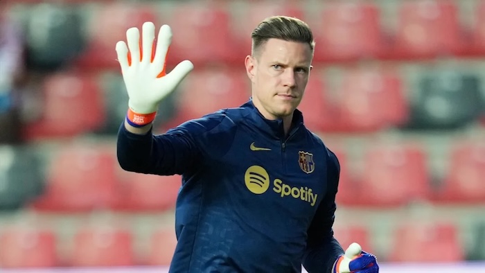 قائمة برشلونه لكلاسيكو الكأس تشهد عودة شتيجن