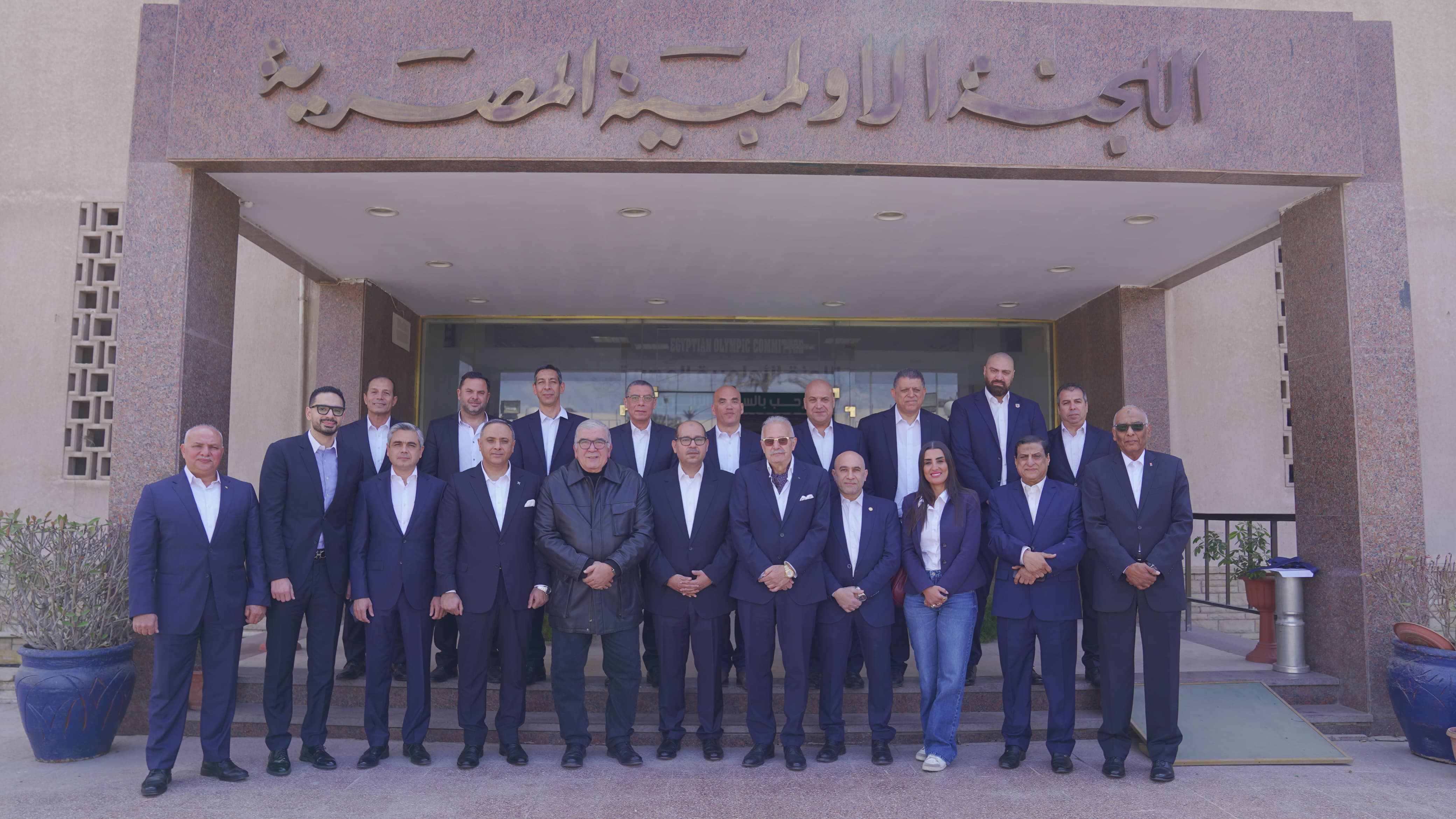 انتخاب ياسر إدريس رئيسا للجنة الأوليمبية المصرية