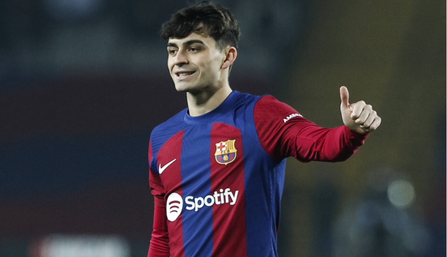 بيدري يكشف عن سعادته بعد التتويج بكأس إسبانيا