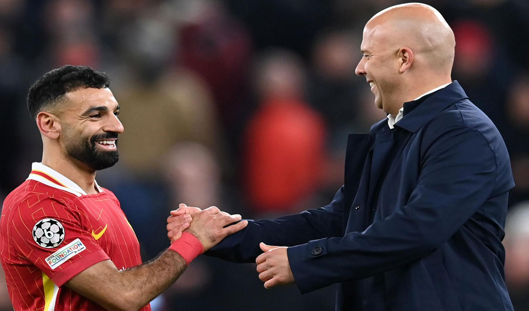 صلاح: سلوت جعل مني لاعبًا أفضل في ليفربول