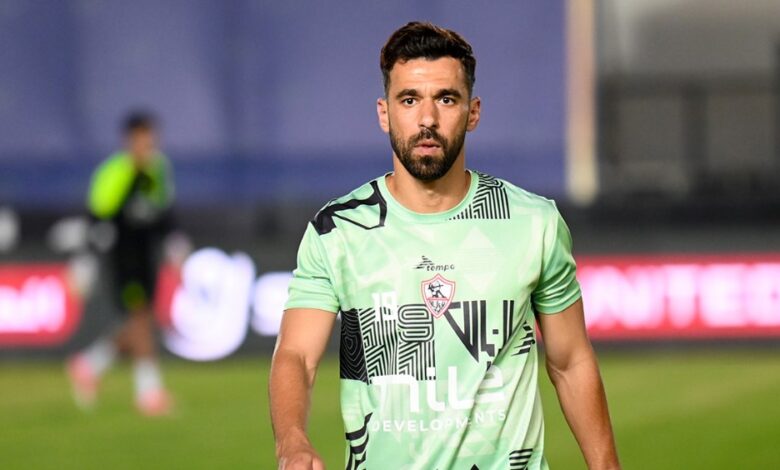 الزمالك يجدد مفاوضاته مع السعيد لتمديد عقده