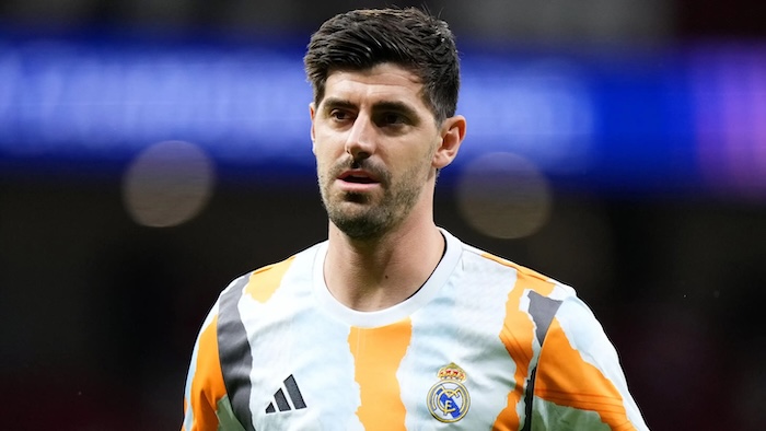 ريال مدريد يستثني كورتوا من سياسة التجديد لعام واحد