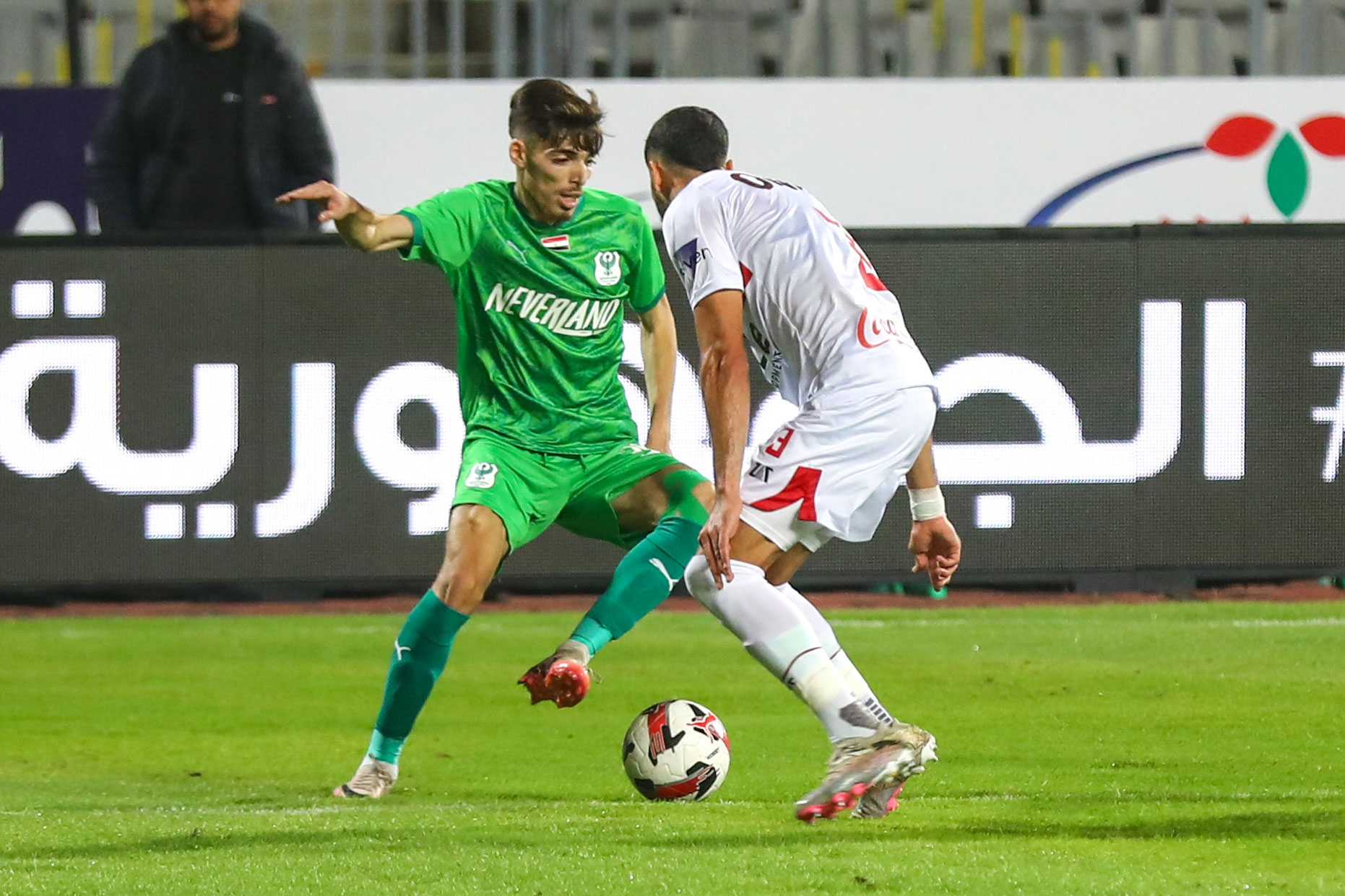 دغموم جاهز للقاء الزمالك