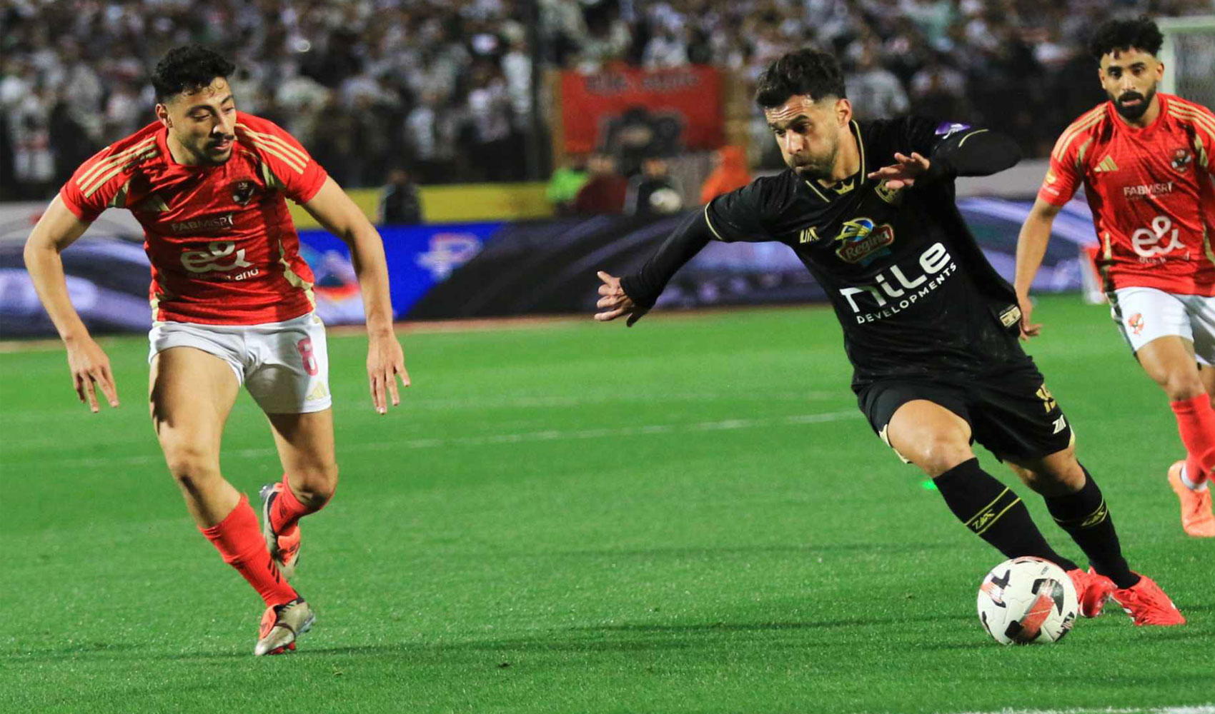 الزمالك يرفع عرضه المالي للتجديد للسعيد