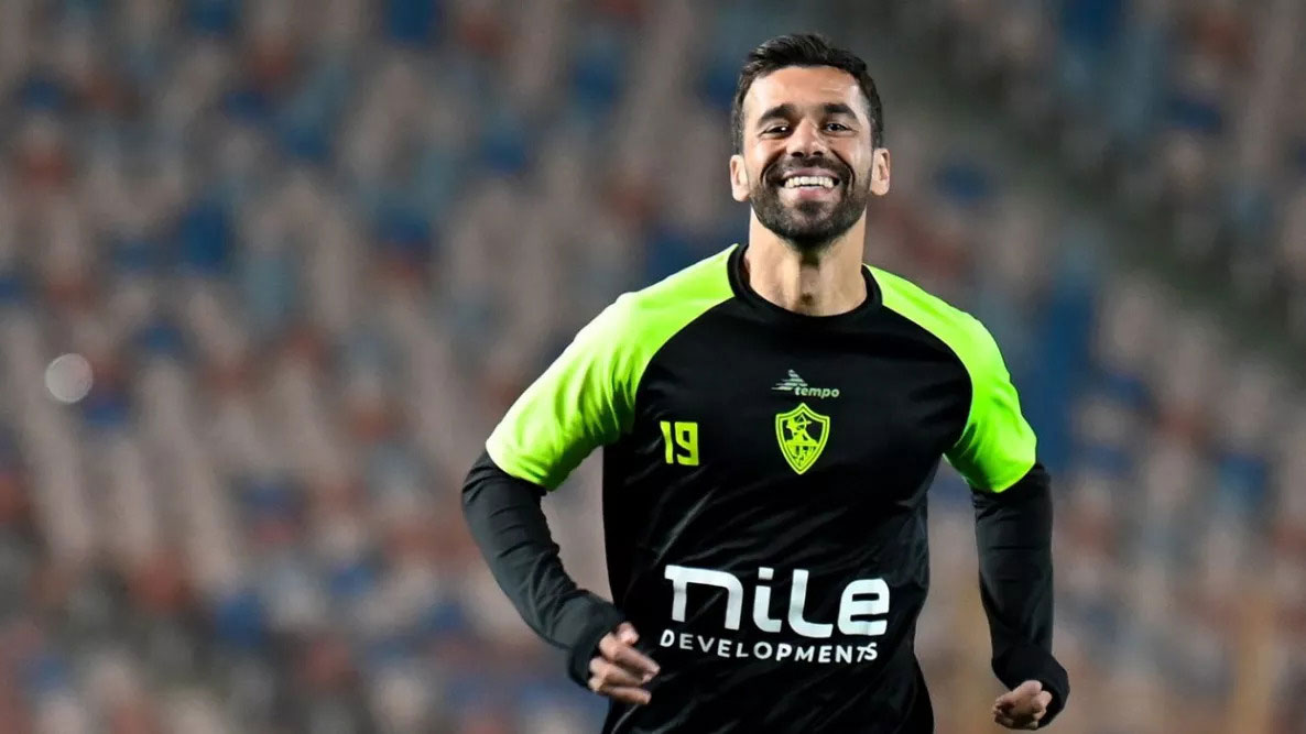 الزمالك يسعى للتجديد للسعيد