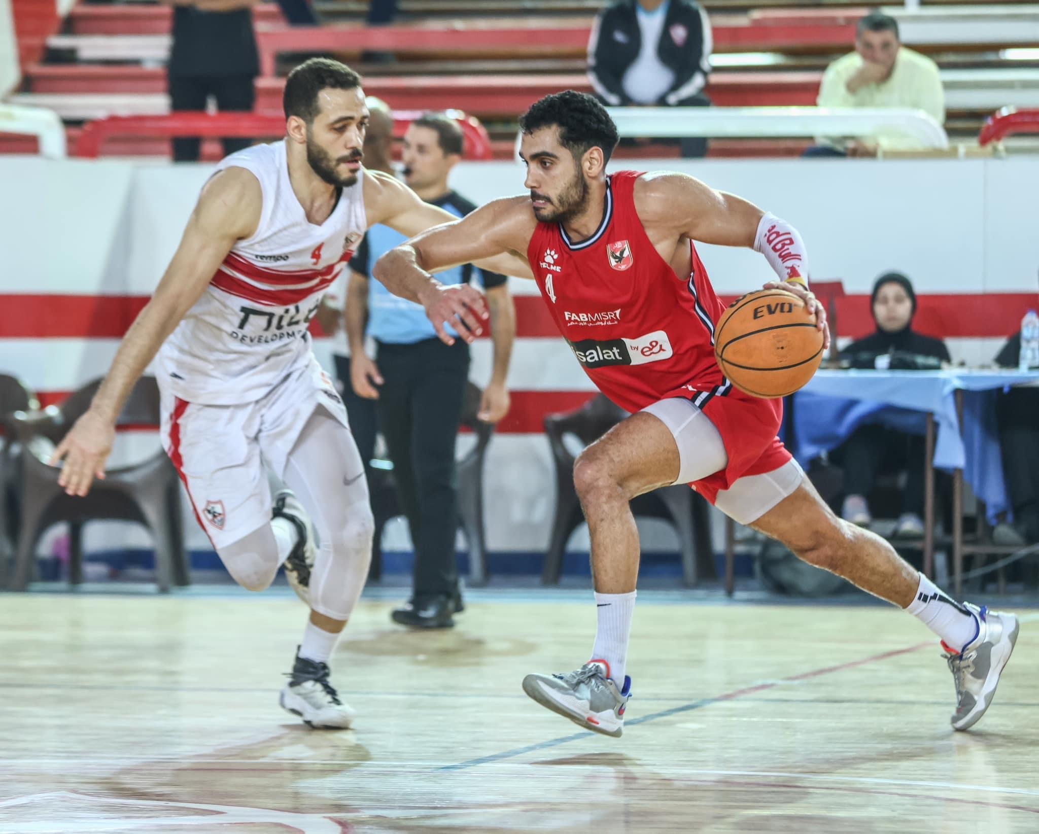 حكم أجنبي لمباراة الأهلي والزمالك في نصف نهائي دوري سوبر السلة