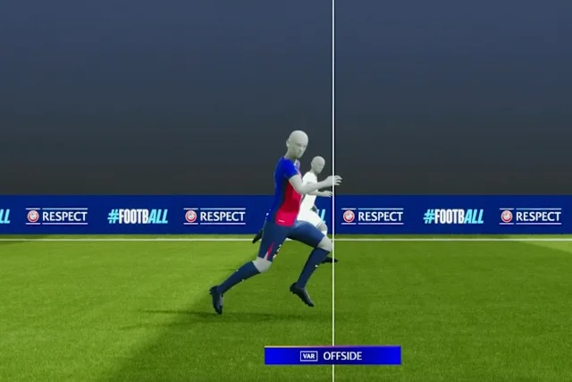 لاعب انتر محبط بسبب هدفه الملغي