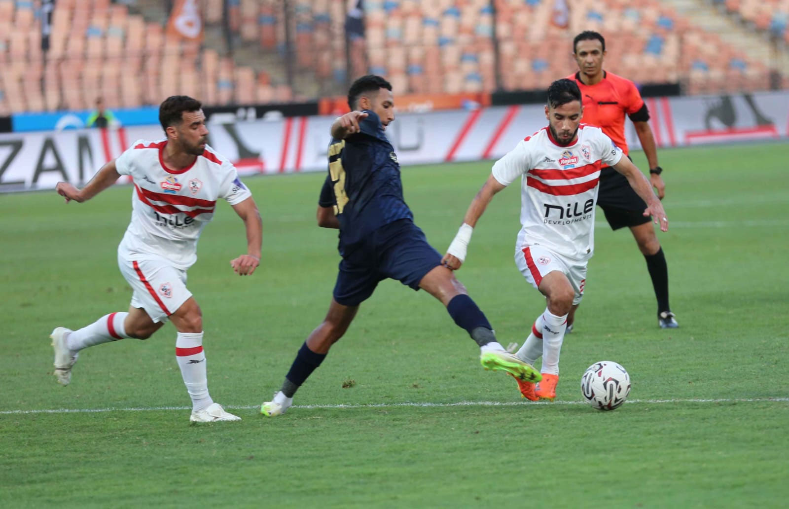 الزمالك يرغب في تجديد عقد ناصر ماهر مبكرًا