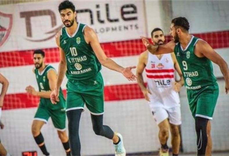 الإعلان عن طاقم تحكيم مباراة الزمالك والإتحاد في نصف نهائي كأس مصر لكرة السلة