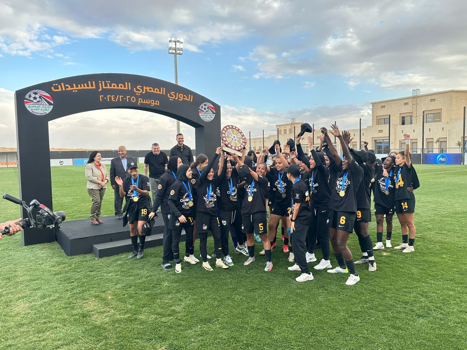 مسار يتوج بلقب دوري كرة القدم للسيدات