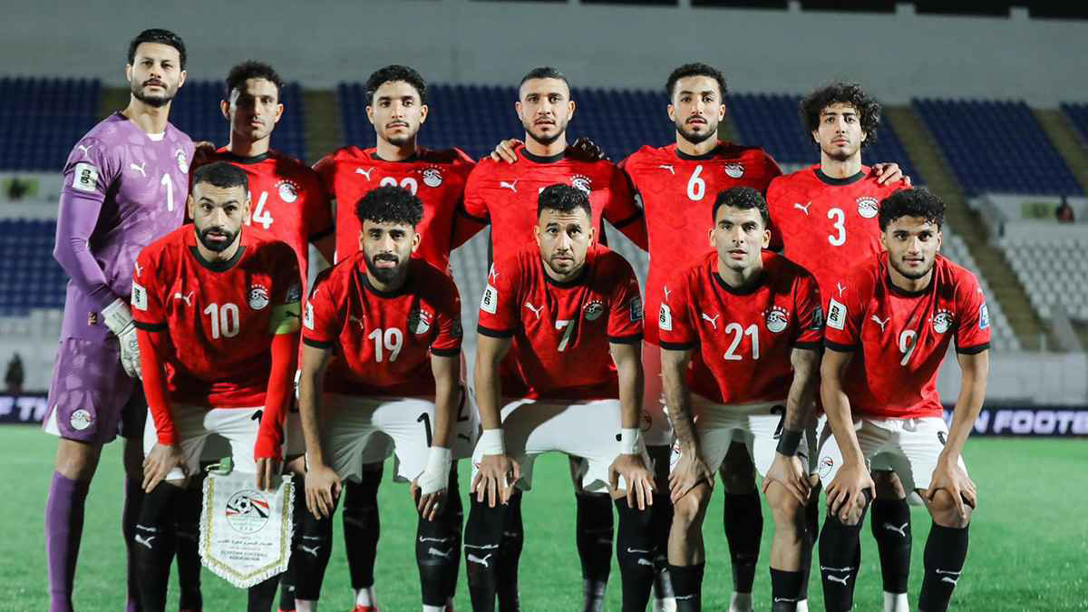 الاستقرار على إلغاء معسكر منتخب مصر في يونيو