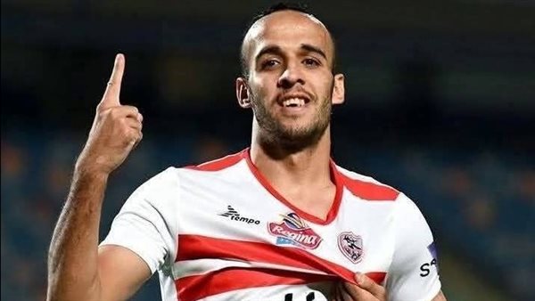منسي جاهز لقيادة هجوم الزمالك ضد البنك الأهلي