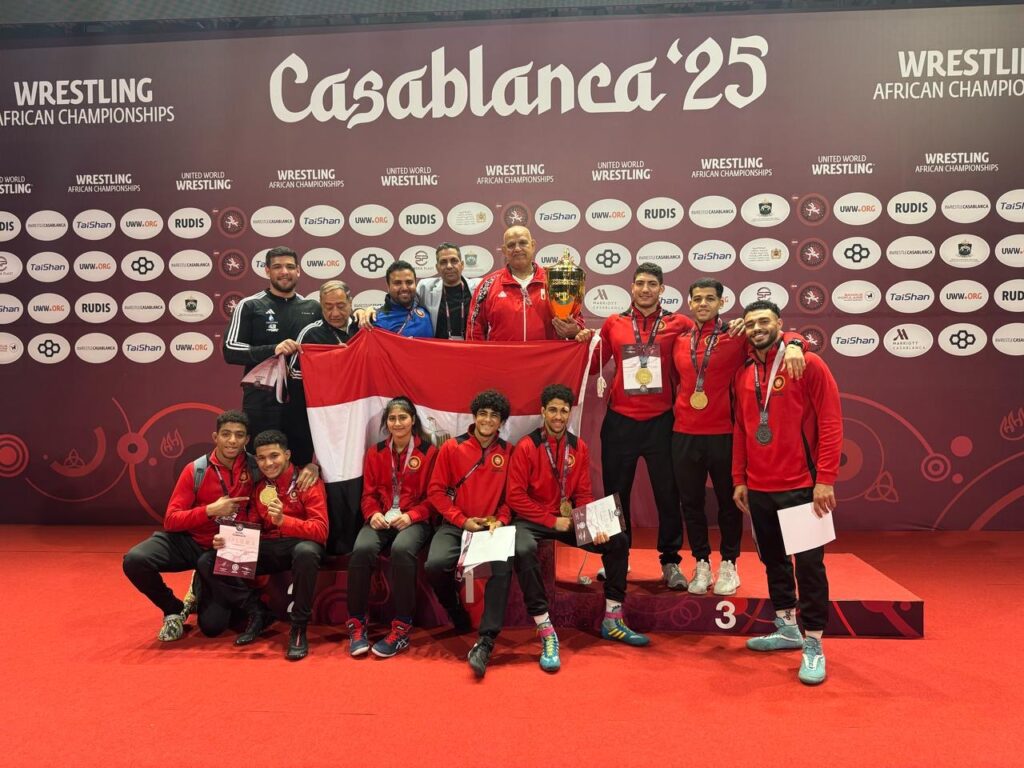 منتخب مصر يحصد العديد من الميداليات في بطولة افريقيا