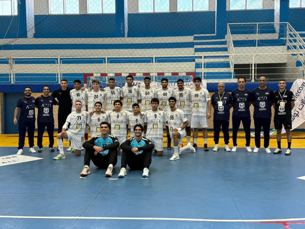 الإعلان عن مواعيد مباريات منتخب اليد في كأس العرب