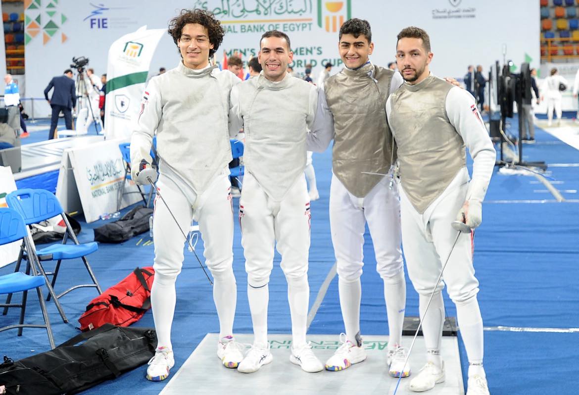 منتخب سلاح الشيش يختتم مشاركته في بطولة العالم بالحصول على المركز الرابع