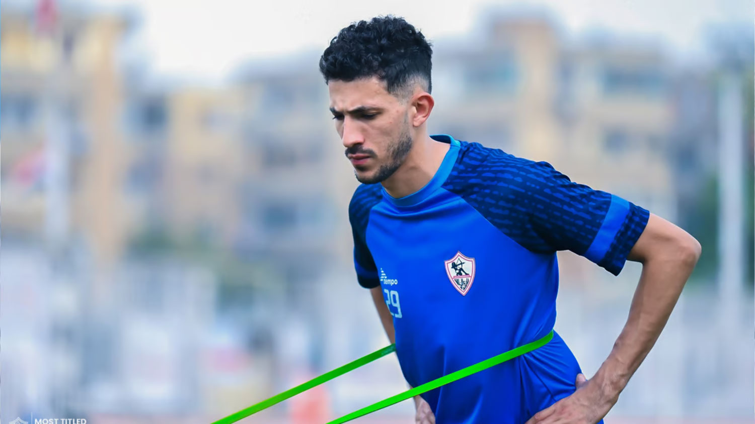 تأهيل فتوح في مران الزمالك