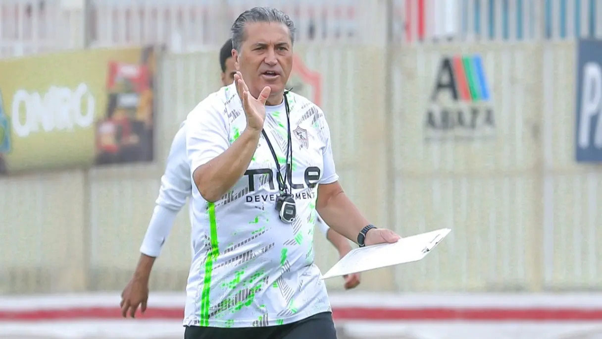 الزمالك يكرم بيزيرو بعد إنهاء التعاقد بالتراضي