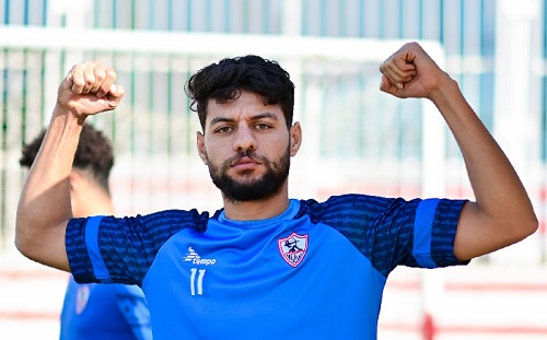 مصطفى شلبي يدعم الزمالك أمام سيراميكا